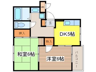 プレミ－ル三鷹の物件間取画像